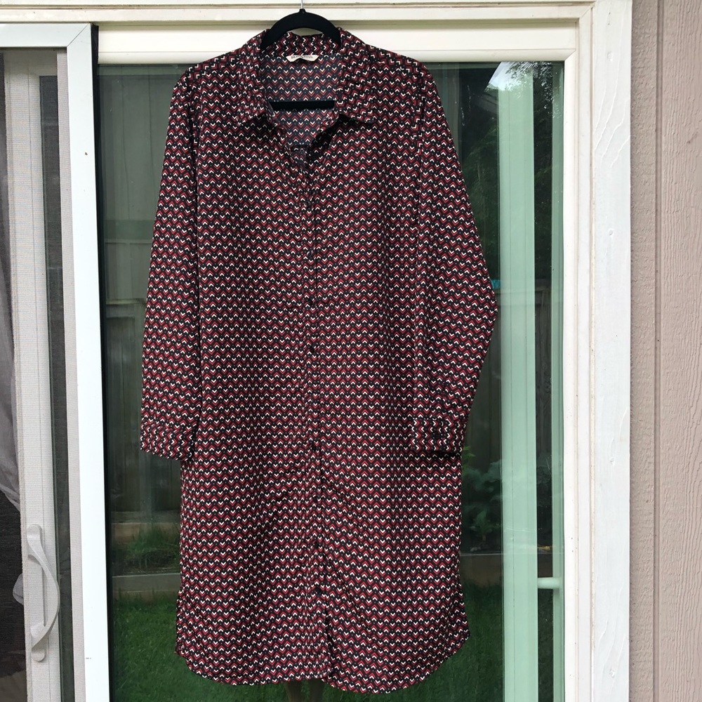 Shirt dress